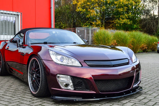 CUP Frontspoilerlippe ABS Opel GT-Roadster BJ.:2007-2009 Carbon