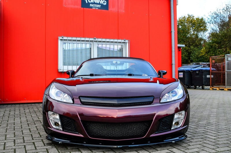 CUP Frontspoilerlippe ABS Opel GT-Roadster BJ.:2007-2009 Carbon
