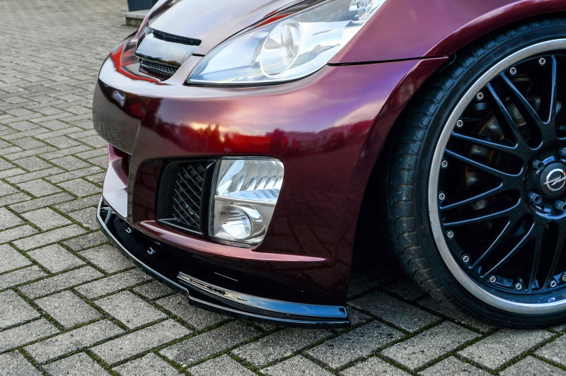 CUP Frontspoilerlippe ABS Opel GT-Roadster BJ.:2007-2009 Carbon
