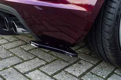 Heckansatz Seitenteile ABS Opel GT-Roadster BJ.:2007-2009 Carbon