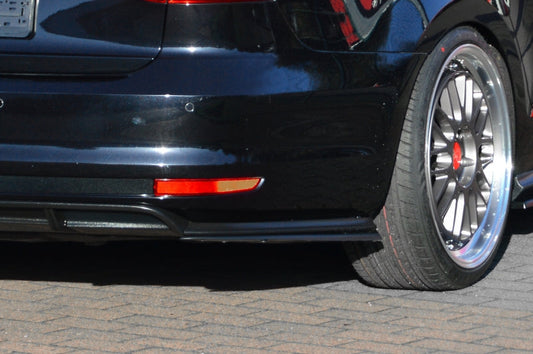 Heckansatz Seitenteile ABS Volkswagen Jetta 6, GLI ab Bj.: 2014- Carbon
