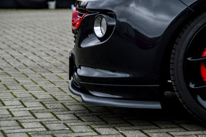 CUP Frontspoilerlippe ABS Opel Adam S, + OPC Line ab Bj.: 2015- Schwarz Glanz
