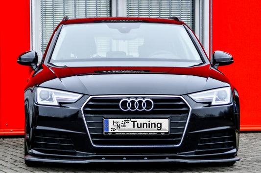 CUP Frontspoilerlippe ABS Audi A4 B9 ab Bj.:2015- Carbon