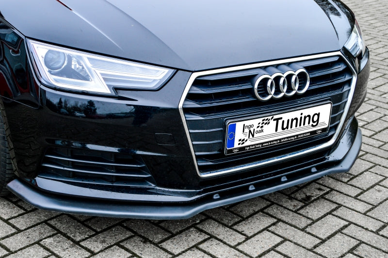 CUP Frontspoilerlippe ABS Audi A4 B9 ab Bj.:2015- Carbon