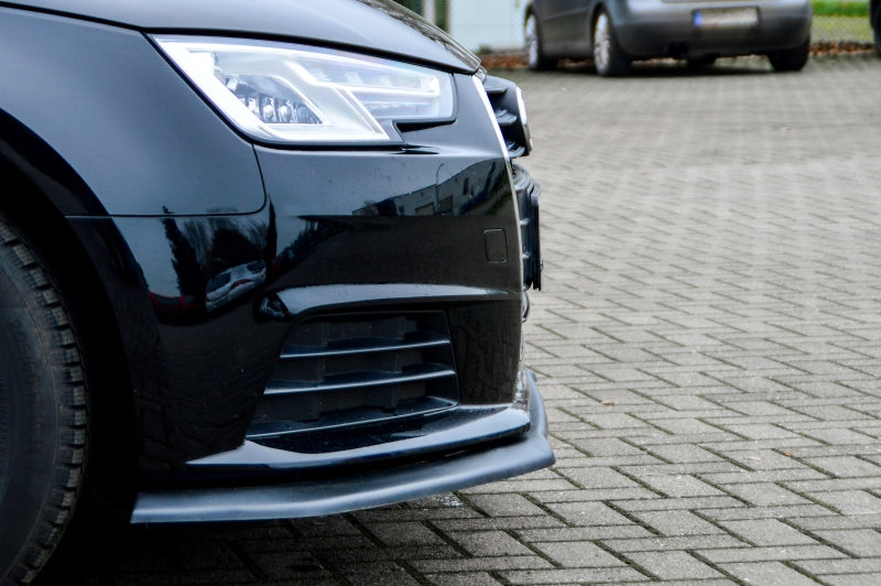 CUP Frontspoilerlippe ABS Audi A4 B9 ab Bj.:2015- Carbon