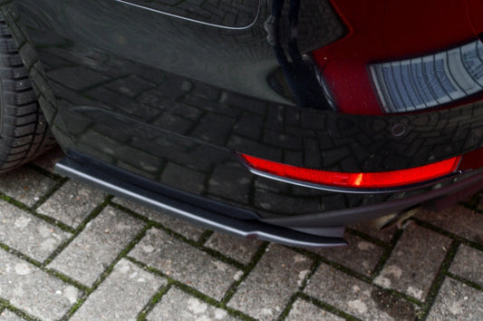 Heckansatz Seitenteile ABS Audi A4 B9 ab Bj.:2015- Carbon