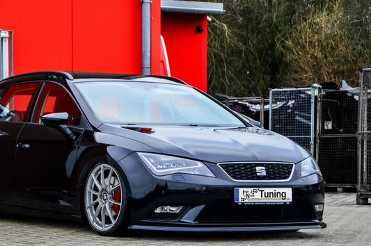 CUP Frontspoilerlippe ABS Seat Leon 3, 5F Bj.: 2012-2016 Carbon