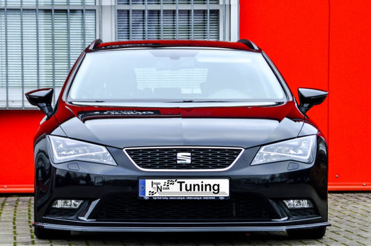 CUP Frontspoilerlippe ABS Seat Leon 3, 5F Bj.: 2012-2016 Carbon