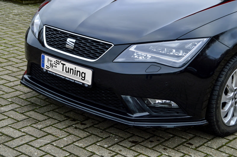 CUP Frontspoilerlippe ABS Seat Leon 3, 5F Bj.: 2012-2016 Carbon