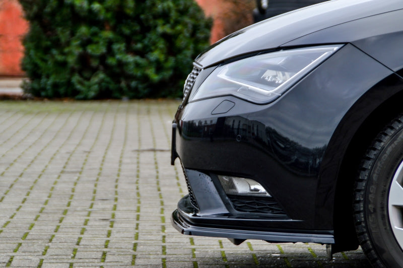 CUP Frontspoilerlippe ABS Seat Leon 3, 5F Bj.: 2012-2016 Carbon