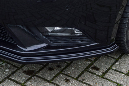CUP Frontspoilerlippe ABS Seat Leon 3, 5F Bj.: 2012-2016 Carbon