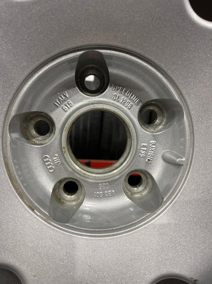 Original Ersatzrad Audi A6 S6 4B V8 4B3601025 235/50R16 Felge SL1296