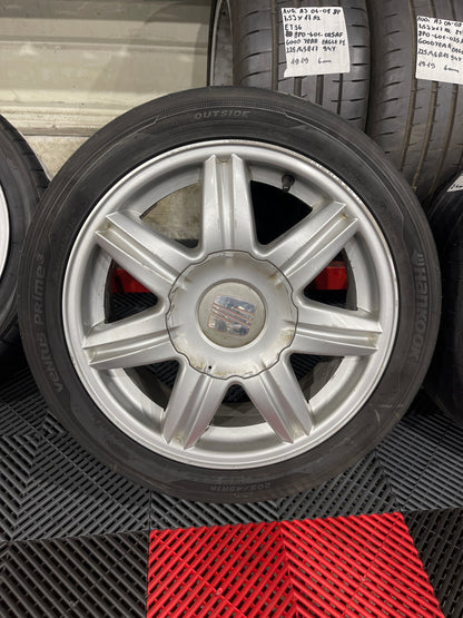 Seat Ibiza 205/45R16 6L0601025B Alufelge 6mm Sommerräder