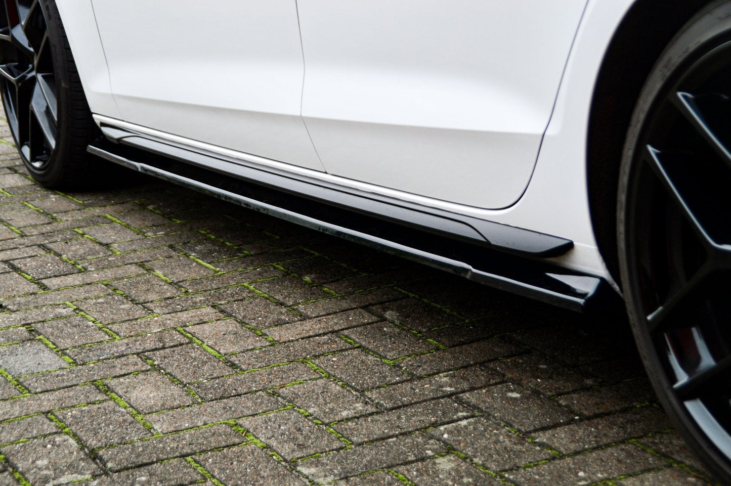 Seitenschwellersatz ABS Audi A4 B9 ab Bj.:2015-2019 Carbon