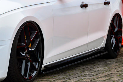 Seitenschwellersatz ABS Audi A4 B9 ab Bj.:2015-2019 Carbon