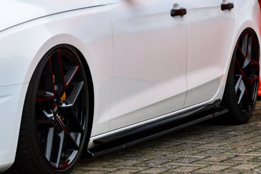 Seitenschwellersatz ABS Audi A4 B9 ab Bj.:2015-2019 Carbon