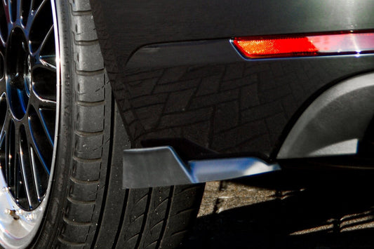 Heckansatz Seitenteile ABS Audi A4 B9 Bj.:2015-2019 Carbon