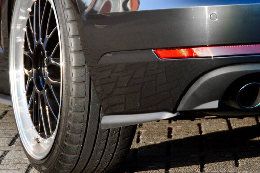 Heckansatz Seitenteile ABS Audi A4 B9 Bj.:2015-2019 Carbon