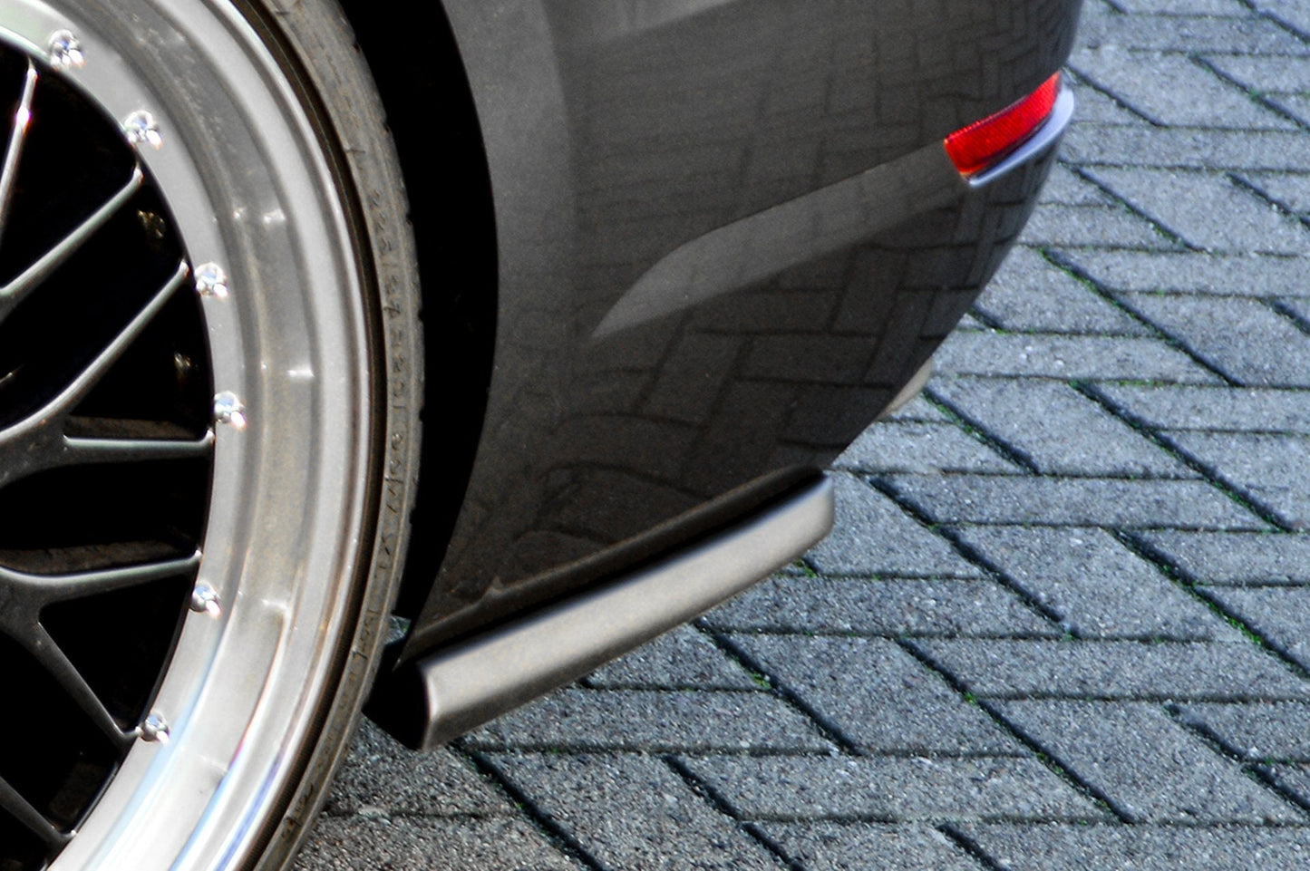 Heckansatz Seitenteile ABS Audi A4 B9 Bj.:2015-2019 Carbon