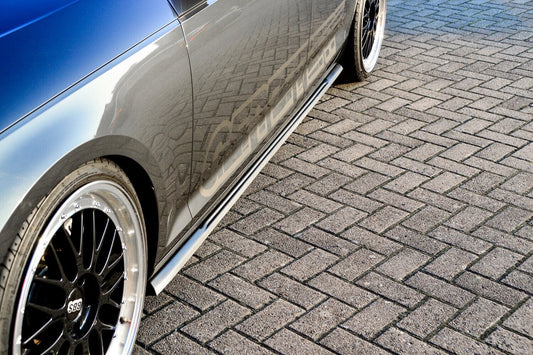 Seitenschwellersatz ABS Audi A4 B9 Bj.:2015-2019 Carbon