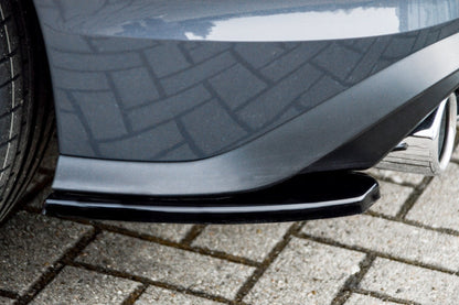 Heckansatz Seitenteile ABS Volkswagen Golf 8 GTI ( CD1) Schwarz Matt