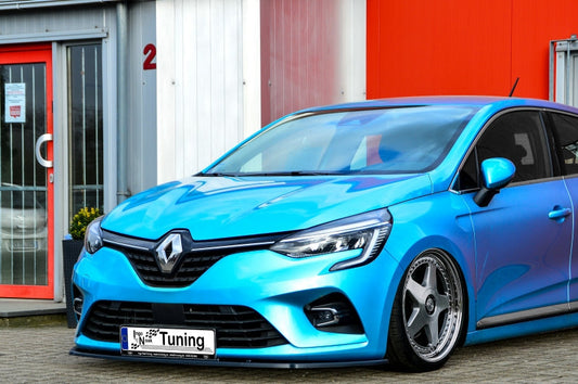 CUP Frontspoilerlippe ABS Renault Clio 5 ab Bj.: 2019- Carbon