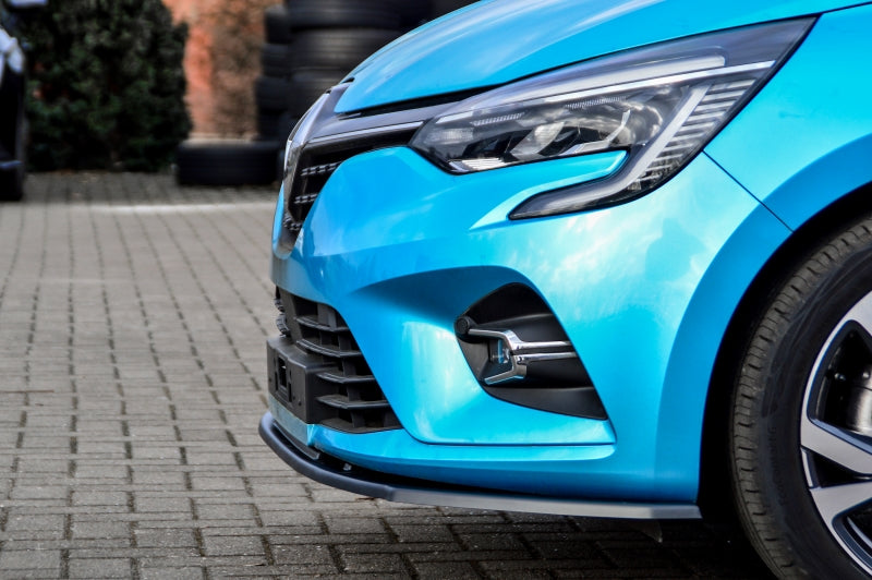 CUP Frontspoilerlippe ABS Renault Clio 5 ab Bj.: 2019- Carbon