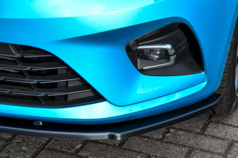 CUP Frontspoilerlippe ABS Renault Clio 5 ab Bj.: 2019- Carbon