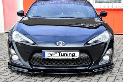 CUP Frontspoilerlippe ABS Toyota GT86, ZN Bj.: 2012-2017 Carbon