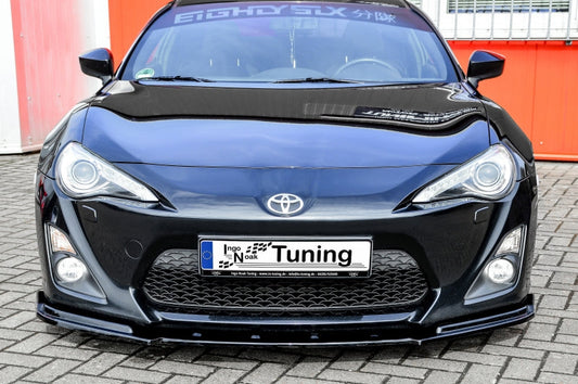 CUP Frontspoilerlippe ABS Toyota GT86, ZN Bj.: 2012-2017 Carbon