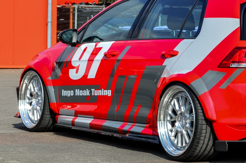 Kotflügel Verbreiterungssatz Volkswagen Golf 7 GTI + GTD Typ AU Carbon