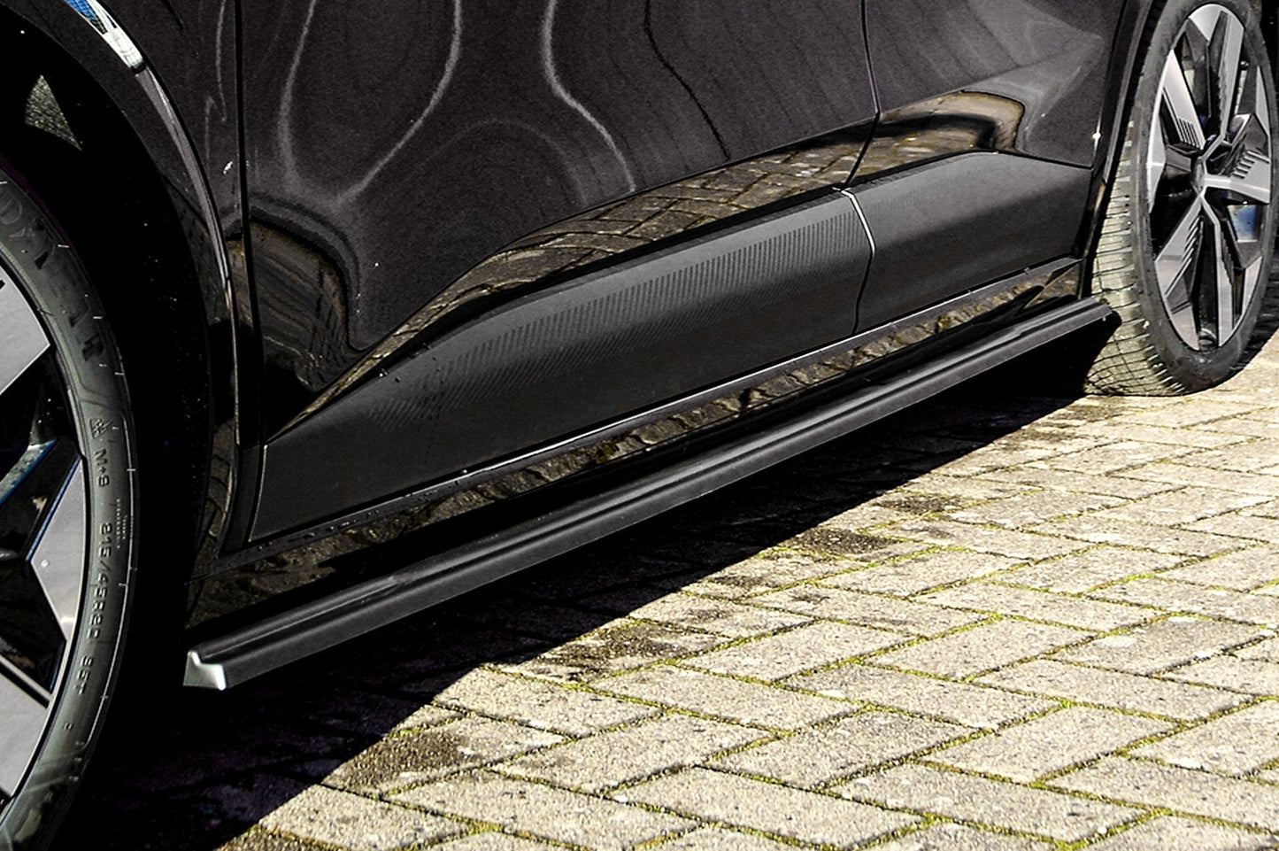 Seitenschwellersatz ABS Renault Megane E-Tech Elektric, Typ: RCB Carbon