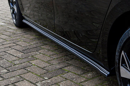Seitenschwellersatz ABS Opel Astra L, Sports Tourer ab Bj.: 2022- Carbon