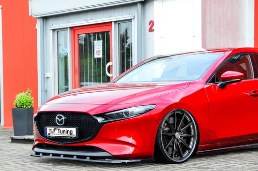 CUP Frontspoilerlippe ABS Mazda 3, BP ab Bj.: 2018- Carbon
