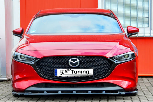 CUP Frontspoilerlippe ABS Mazda 3, BP ab Bj.: 2018- Carbon