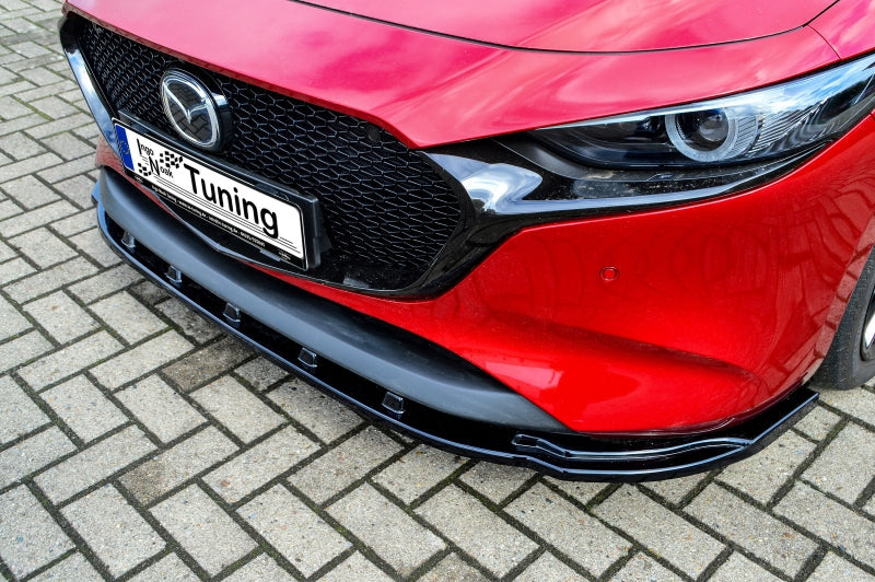 CUP Frontspoilerlippe ABS Mazda 3, BP ab Bj.: 2018- Carbon
