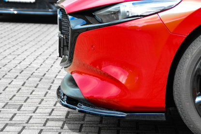 CUP Frontspoilerlippe ABS Mazda 3, BP ab Bj.: 2018- Carbon