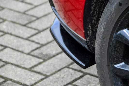 Heckansatz Seitenteile ABS Mazda 3, BP ab Bj.: 2018- Carbon