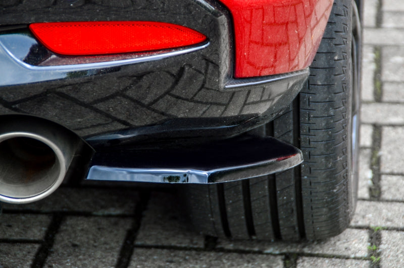 Heckansatz Seitenteile ABS Mazda 3, BP ab Bj.: 2018- Carbon