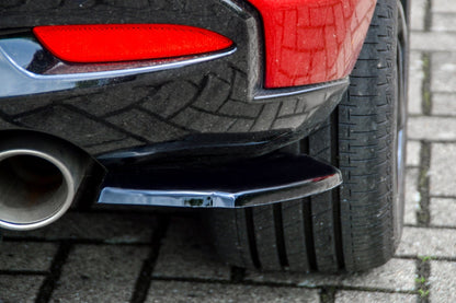 Heckansatz Seitenteile ABS Mazda 3, BP ab Bj.: 2018- Carbon