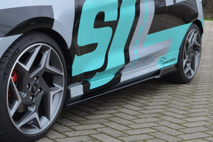 CUP 3 Seitenschweller Mazda 3, BP ab Bj.: 2018- Carbon