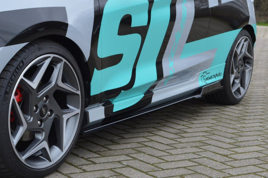 CUP 3 Seitenschweller Mazda 3, BP ab Bj.: 2018- Carbon