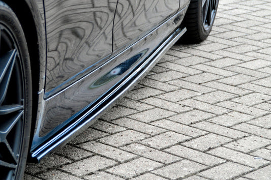 CUP Seitenschweller BMW 5er F10 + F11 Bj.: 2010-2013 Carbon