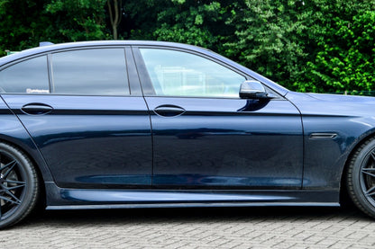CUP Seitenschweller BMW 5er F10 + F11 Bj.: 2013-2016 Carbon