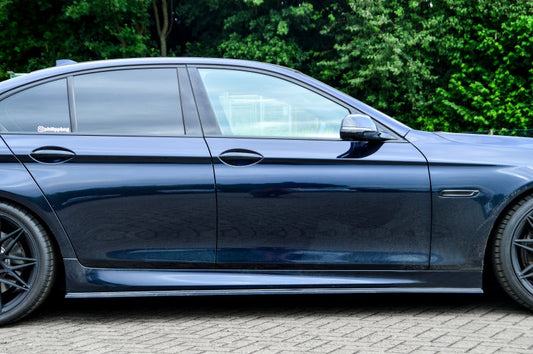 CUP Seitenschweller BMW 5er F10 + F11 Bj.: 2013-2016 Carbon