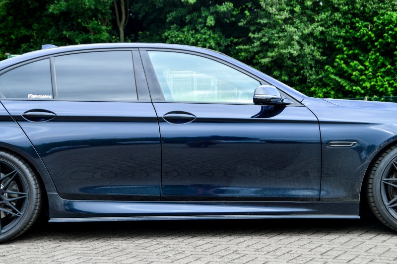CUP Seitenschweller BMW 5er F10 + F11 Bj.: 2010-2013 Carbon