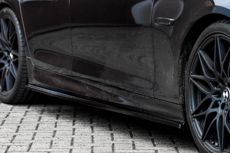CUP Seitenschweller BMW 5er F10 + F11 Bj.: 2010-2013 Carbon
