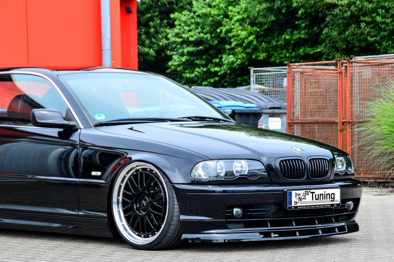 CUP Frontspoilerlippe ABS BMW 3er E46 Bj.: 1998-2002 Carbon