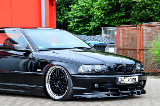 CUP Frontspoilerlippe ABS BMW 3er E46 Bj.: 1998-2002 Carbon