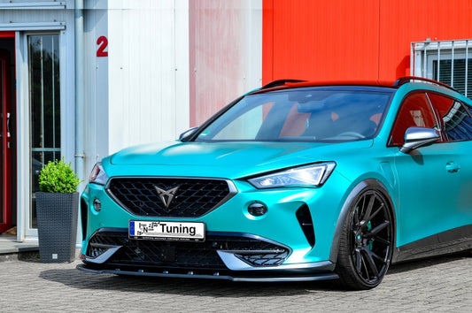 CUP Frontspoilerlippe ABS Cupra Formentor ab Bj.: 2020- Carbon